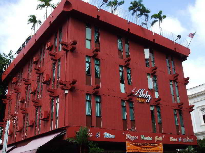 Aldy Hotel Stadthuys Malacca Exterior foto